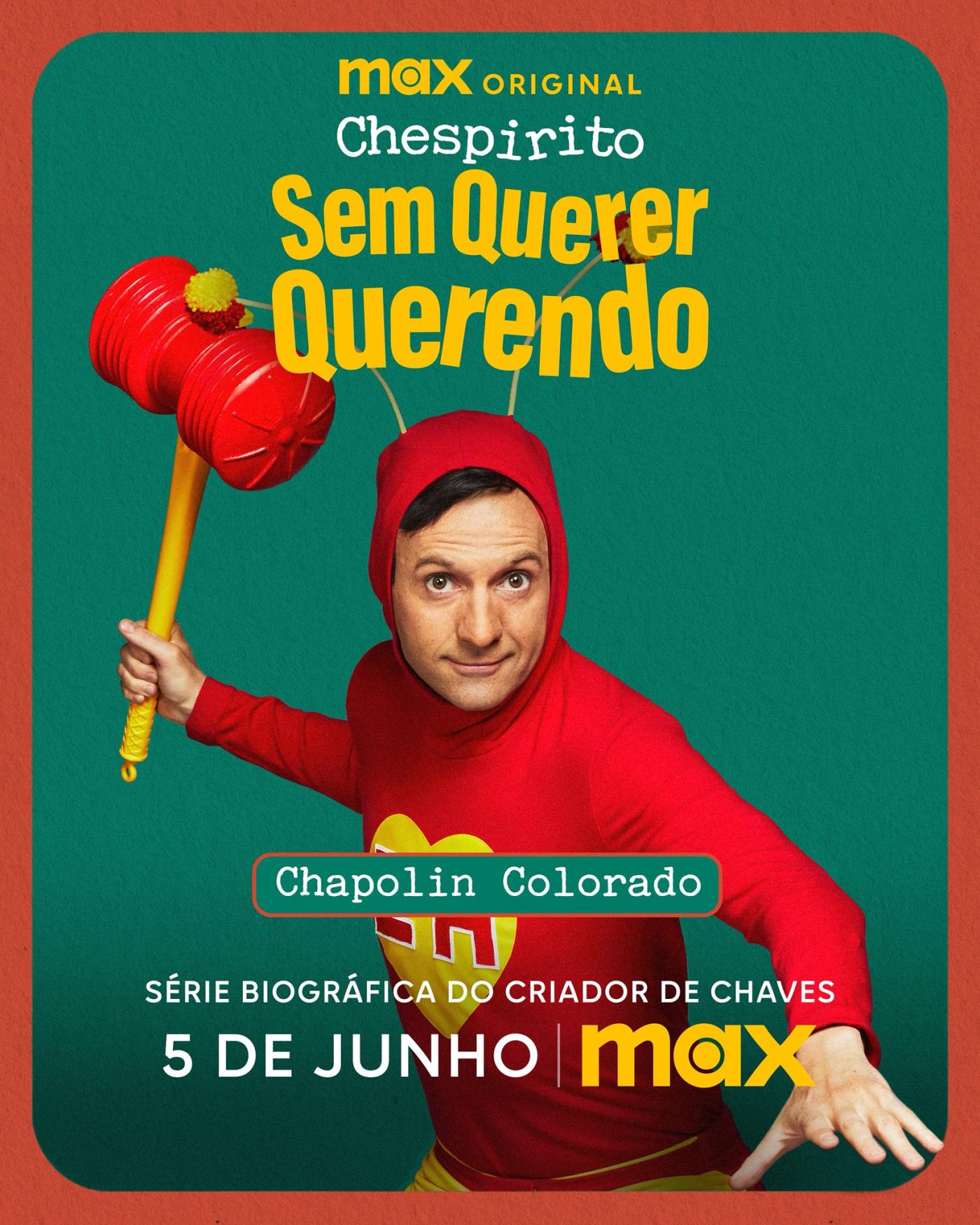 Chespirito: Sem Querer Querendo ganha cartazes inéditos