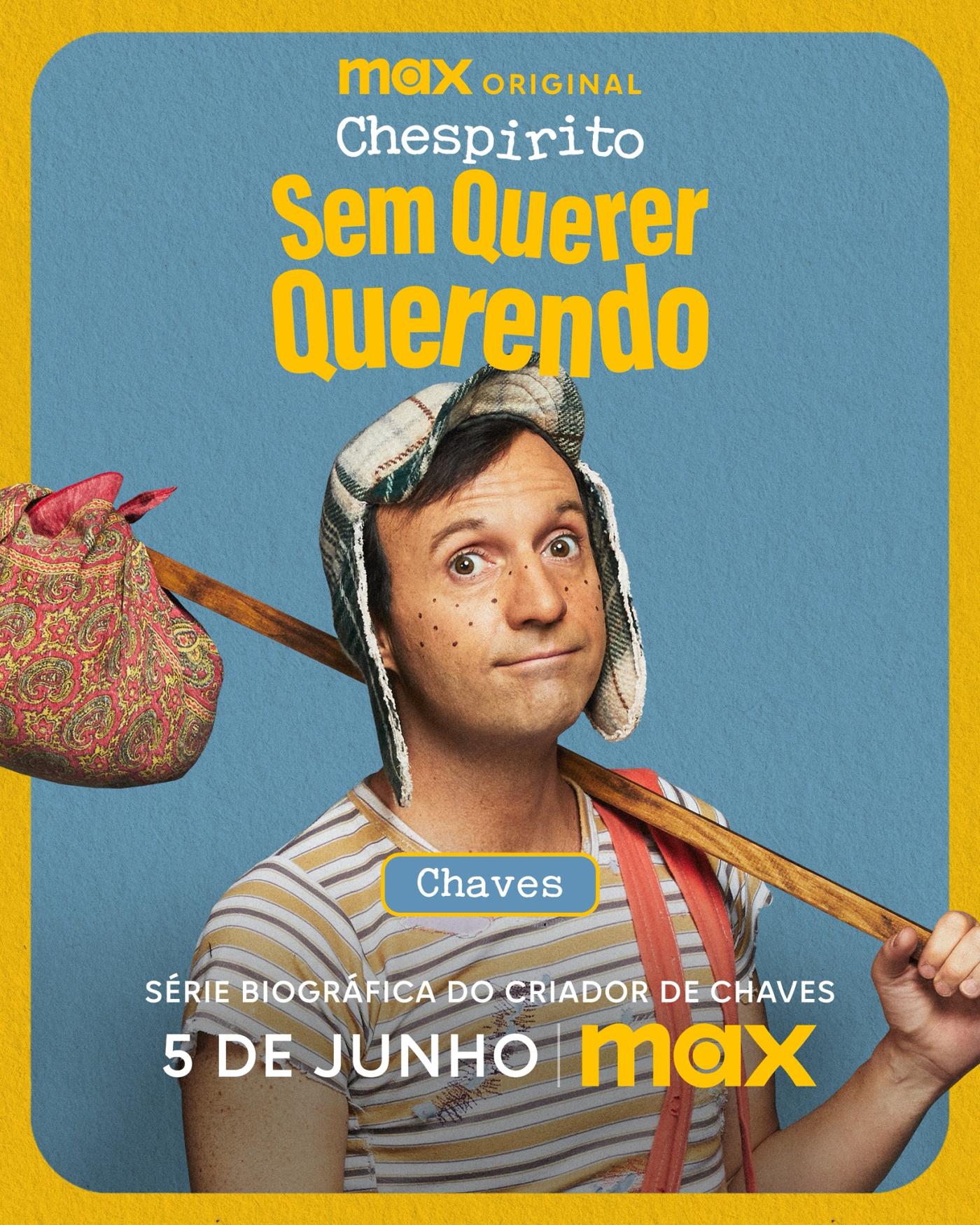 Chespirito: Sem Querer Querendo ganha cartazes inéditos