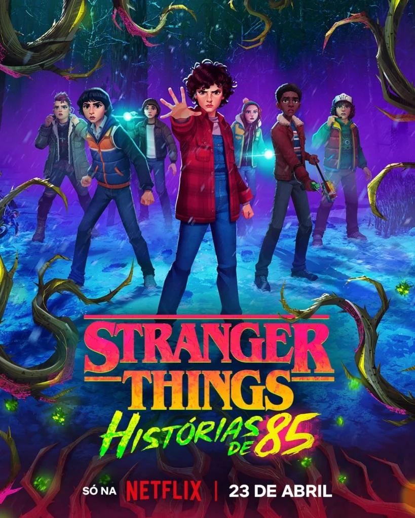 Série Stranger Things: Histórias de 85 ganha trailer final