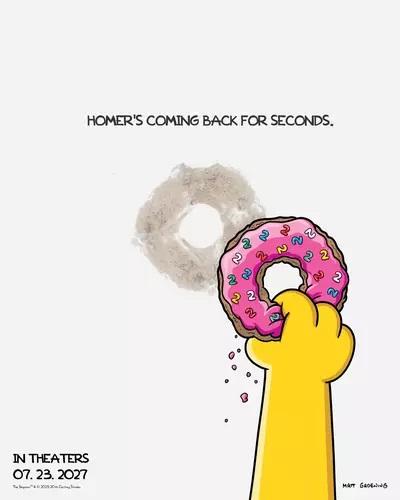 Os Simpsons: Novo filme chegará em 2027