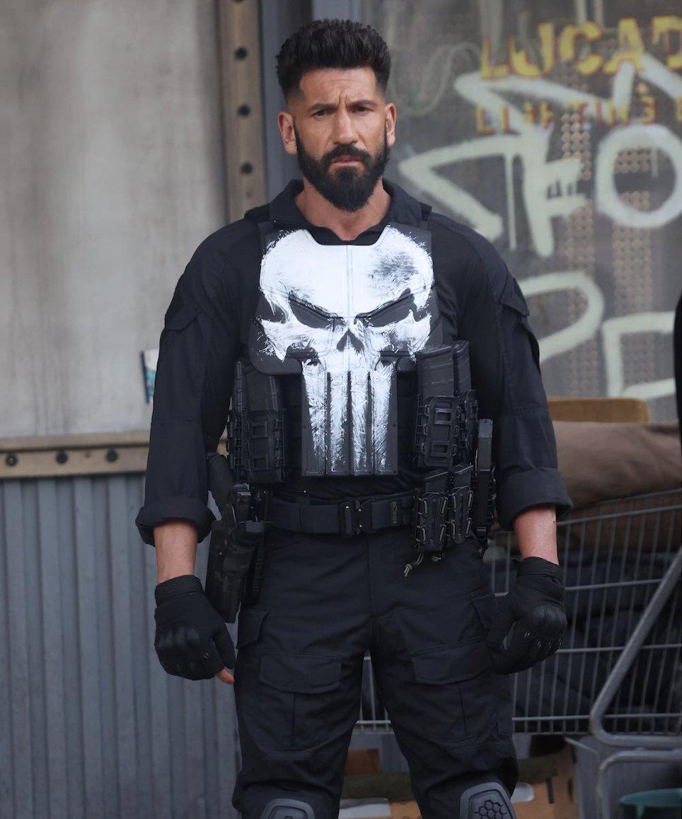 Justiceiro: Confira o novo uniforme de Jon Bernthal