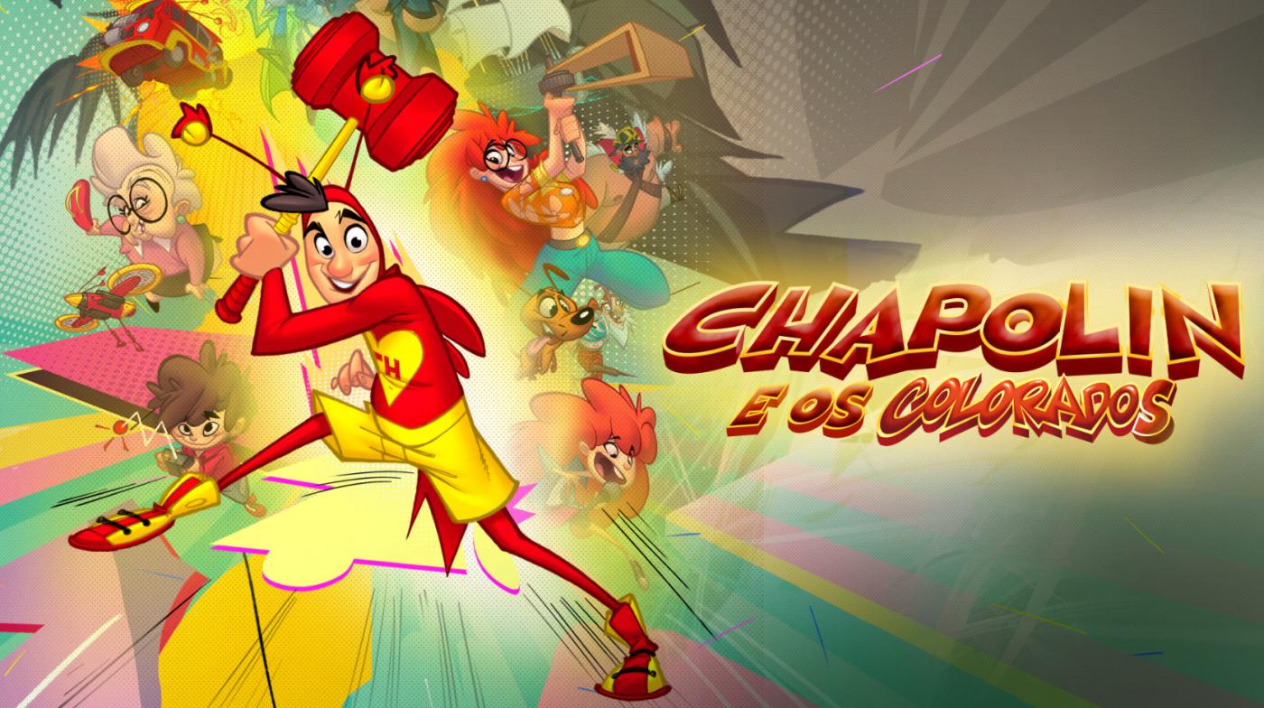 Chapolin e os Colorados ganha data oficial na HBO Max