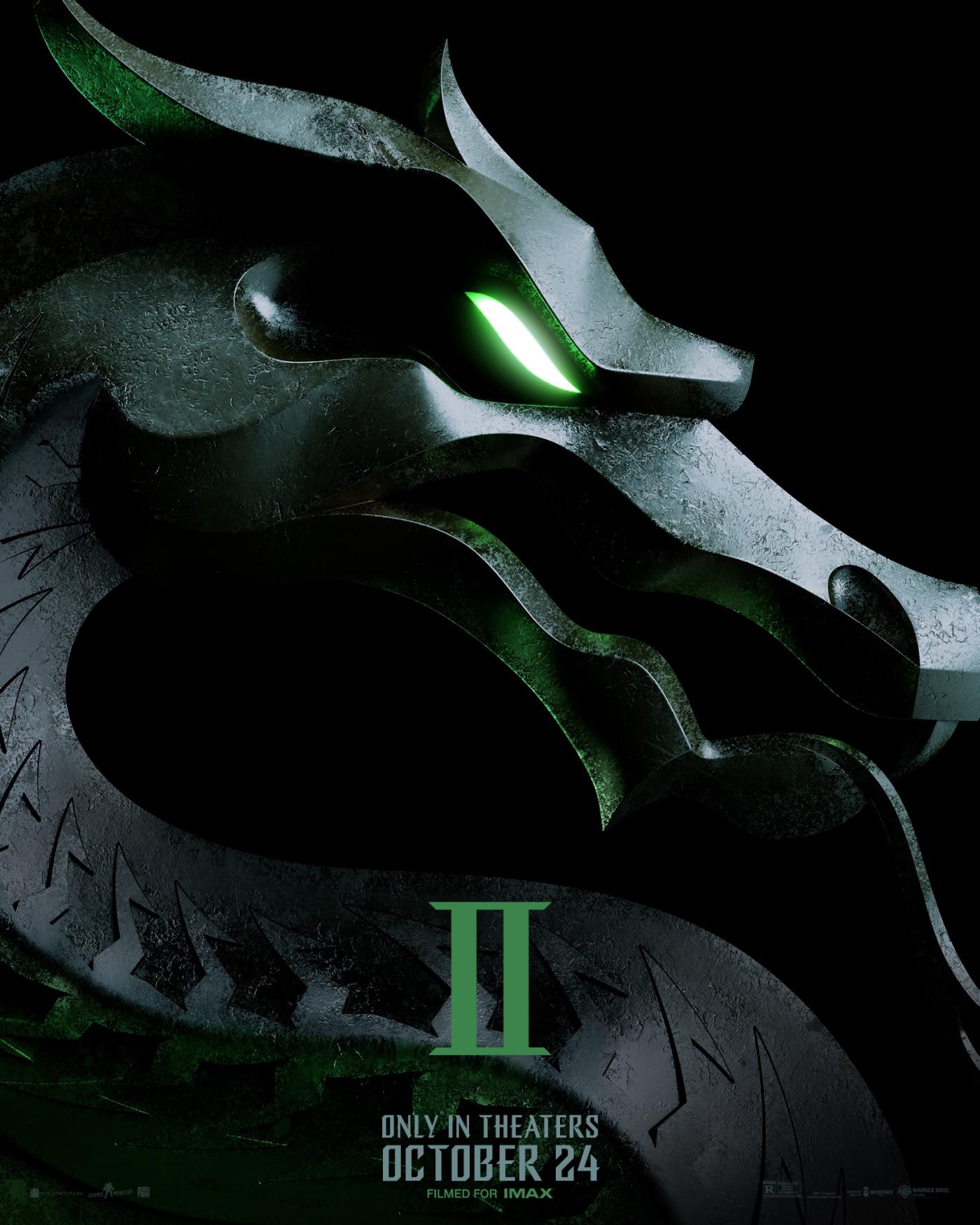 Mortal Kombat 2 ganha novo cartaz e trailer sairá amanhã