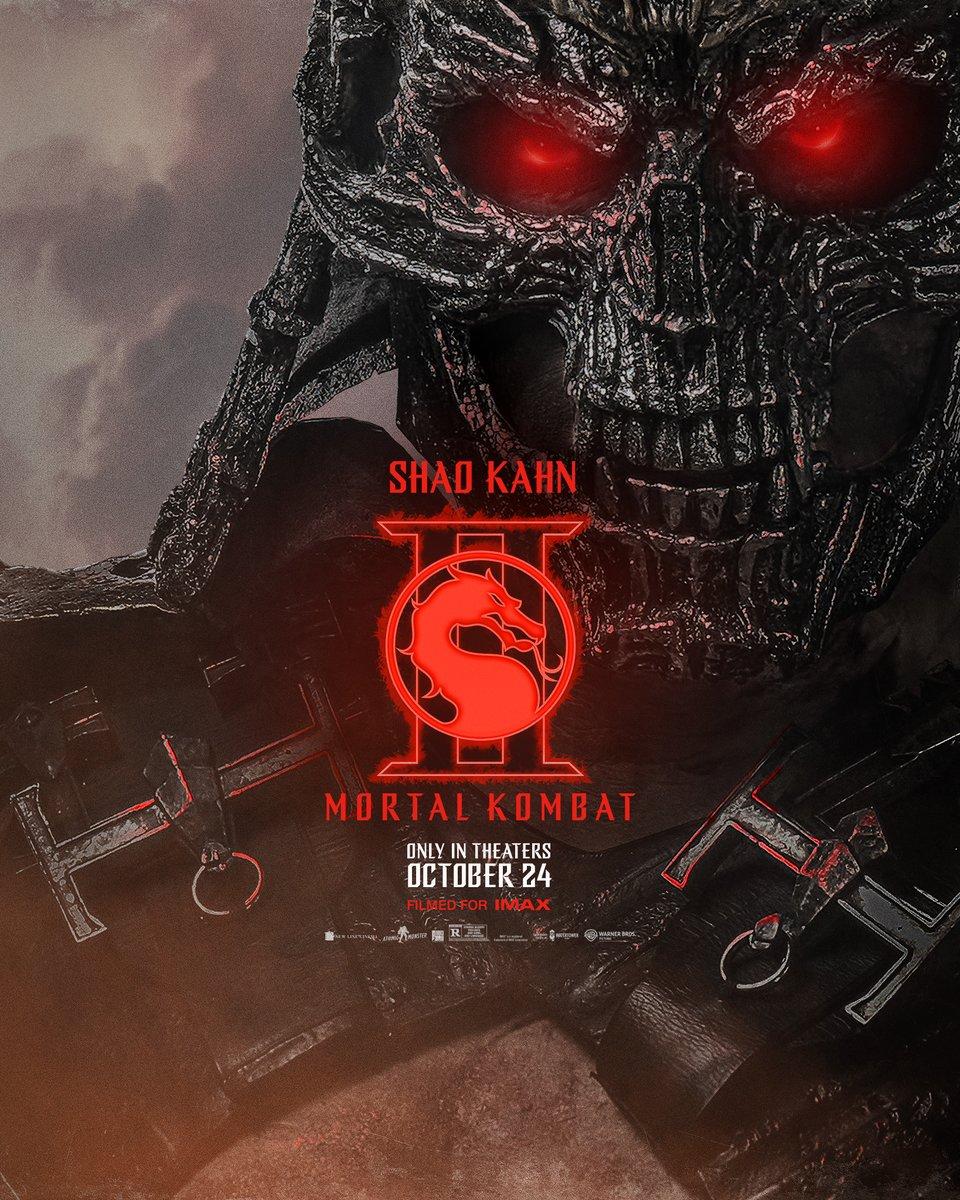 Saiu o primeiro trailer oficial de Mortal Kombat 2 e está insano