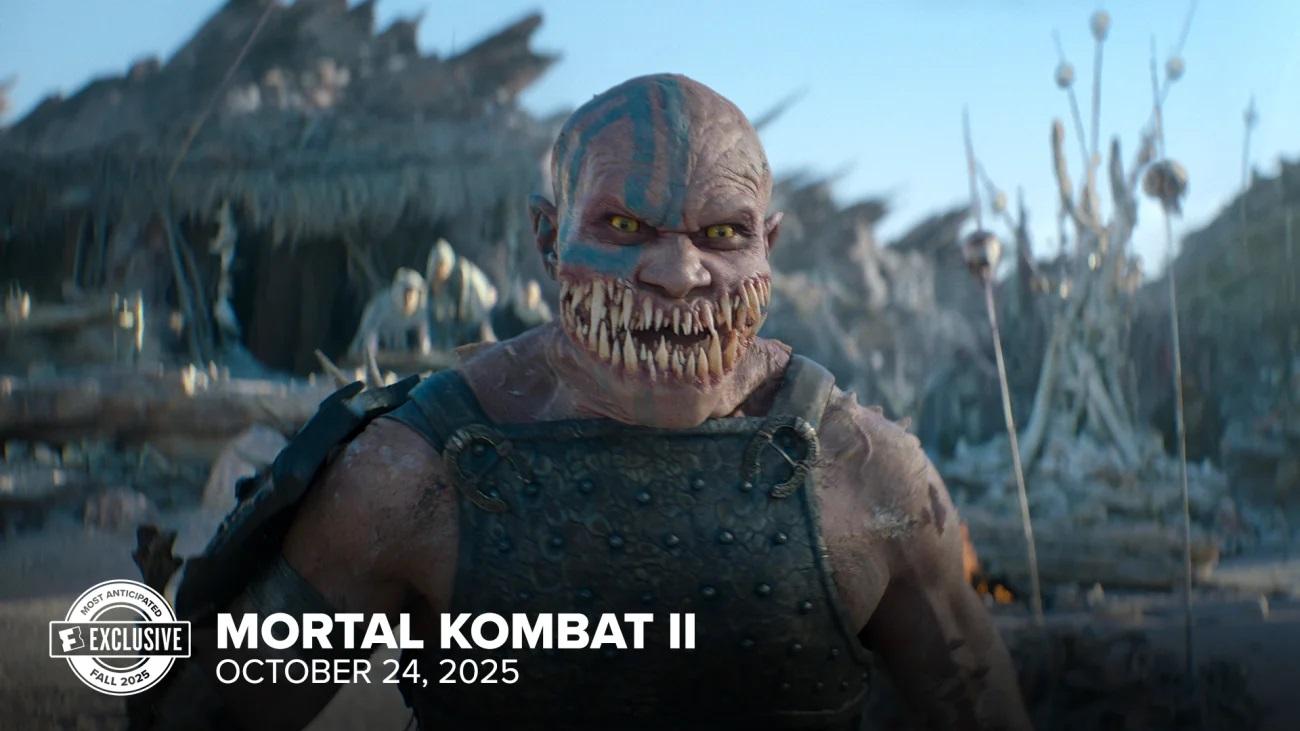 Mortal Kombat 2 ganha nova imagem de Baraka