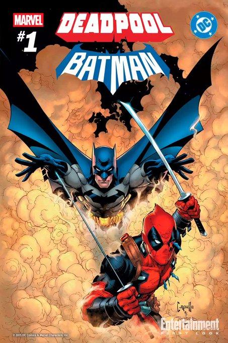 Deadpool e Batman se unem em crossover entre Marvel e DC