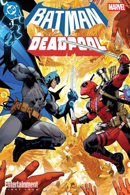 Deadpool e Batman se unem em crossover entre Marvel e DC