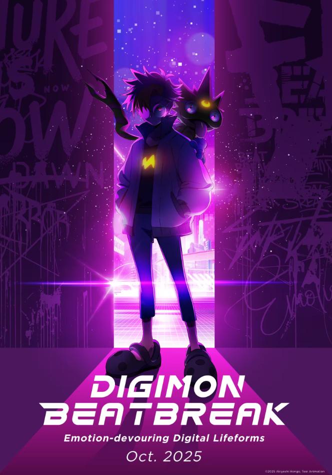 Digimon Beatbreak: Nova série da saga será lançado em outubro
