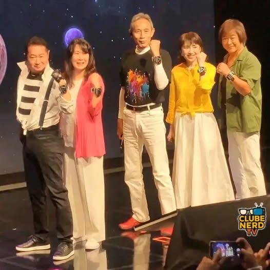 Flashman 39 anos: Elenco se reúne na Coreia do Sul