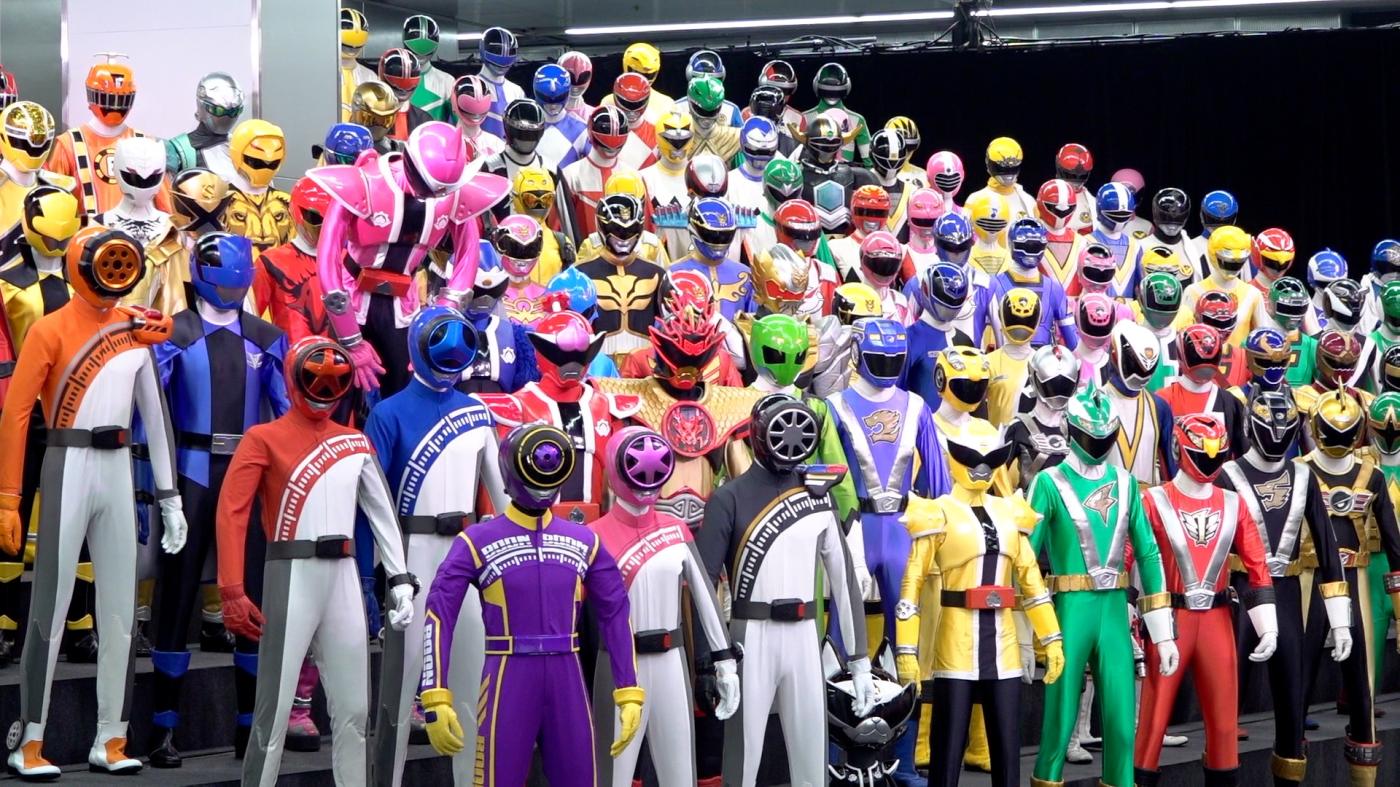 Super Sentai 50 anos: Exposição em Tóquio comemora reúne heróis