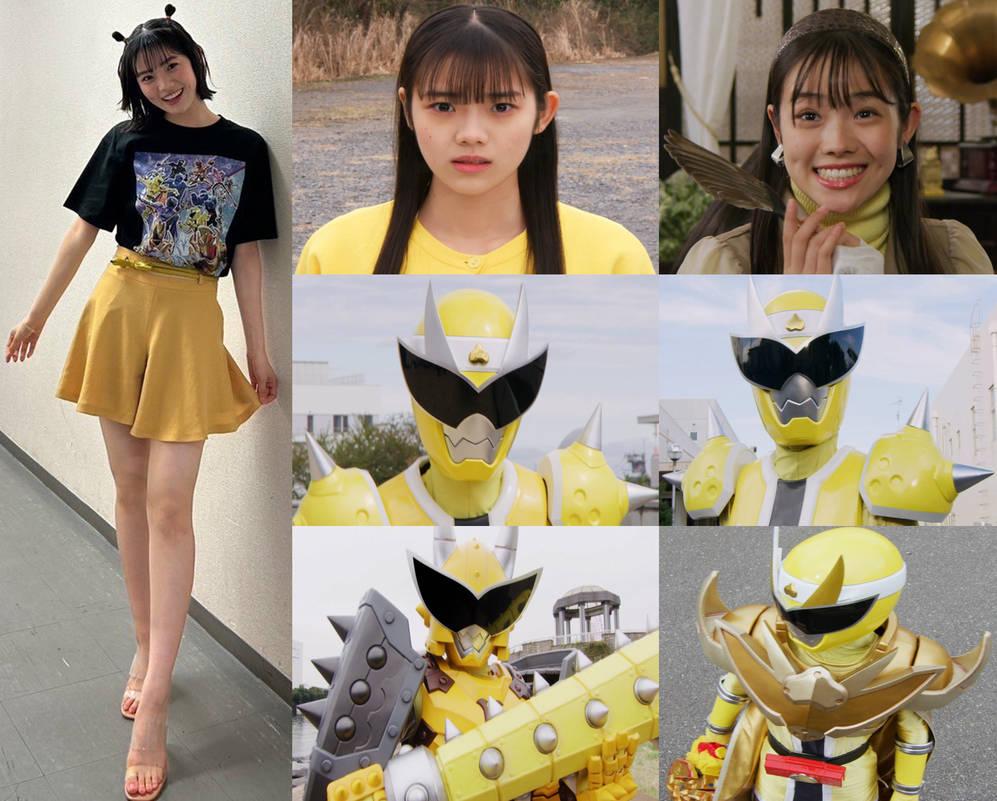 Gozyuger: Atriz de Donbrothers assume papel de Gozyu Unicorn