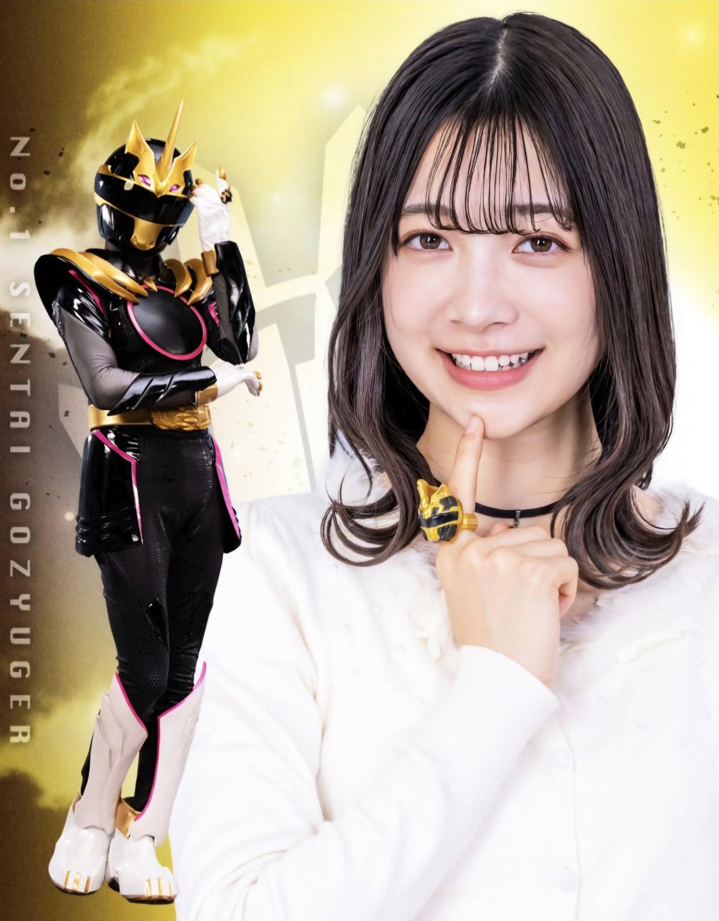 Gozyuger: Atriz de Donbrothers assume papel de Gozyu Unicorn