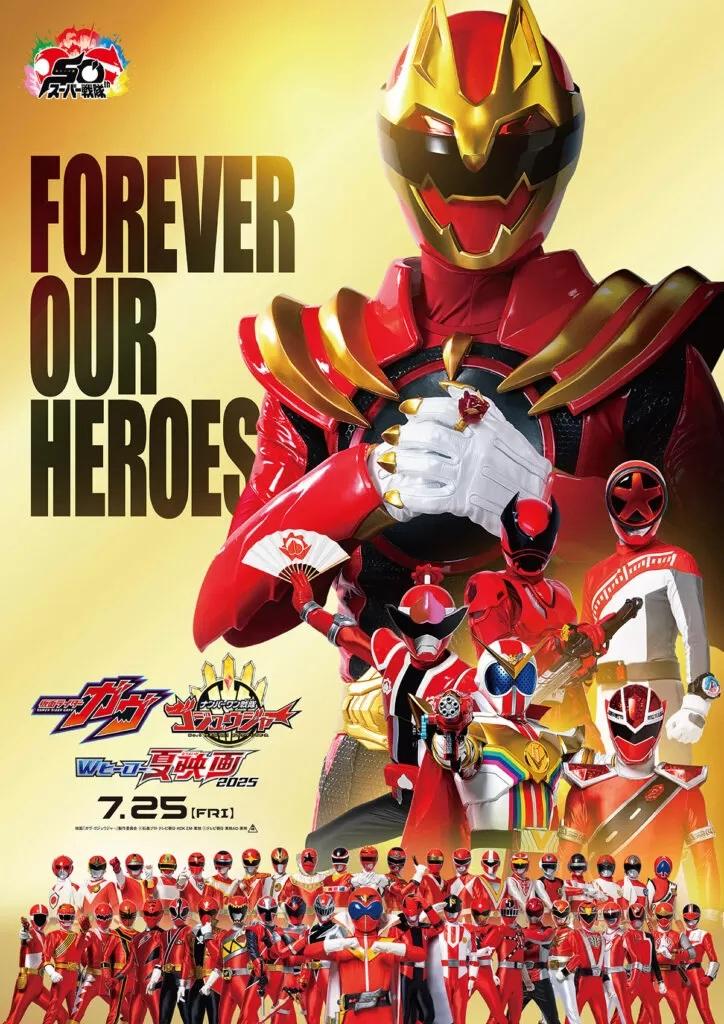 Chefão da Toei Company detalha motivos do fim de Super Sentai