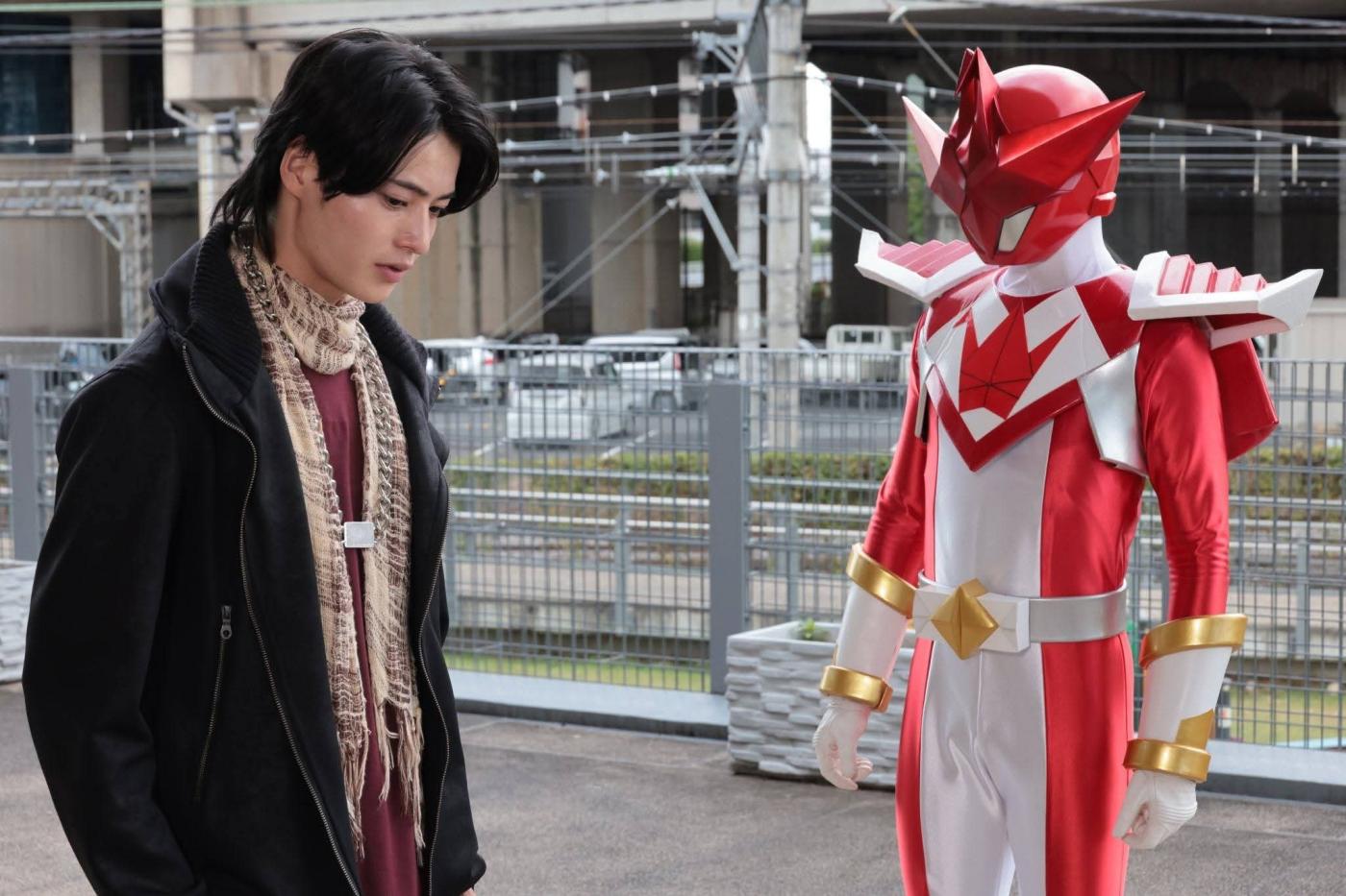 Super Sentai: Origa Red chegará em Gozyuger no próximo episódio