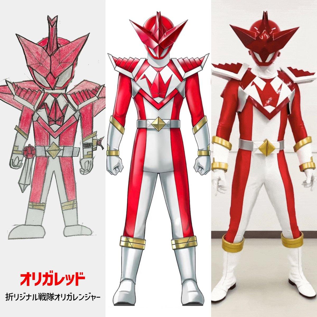 Super Sentai: Origa Red chegará em Gozyuger no próximo episódio