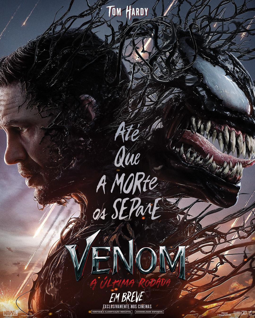 Assista ao trailer oficial de Venom 3: A Última Rodada