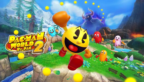 Bandai Namco irá lançar Pac-Man World 2 Re-Pac