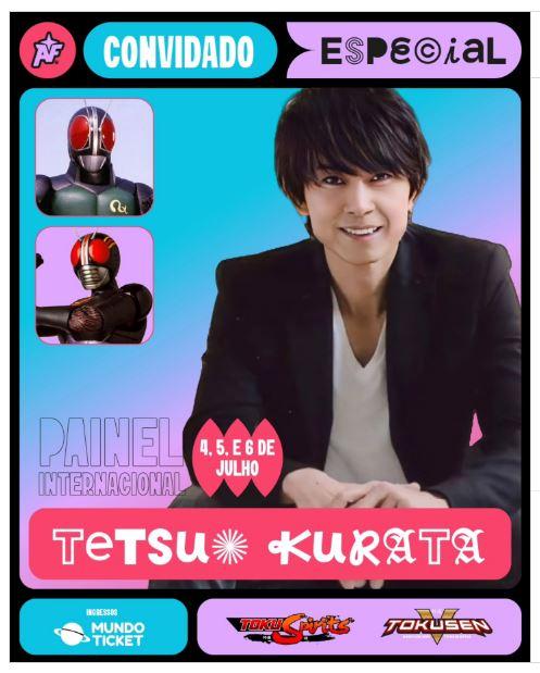 Anime Friends: Ator de Black Kamen Rider retorna ao Brasil 