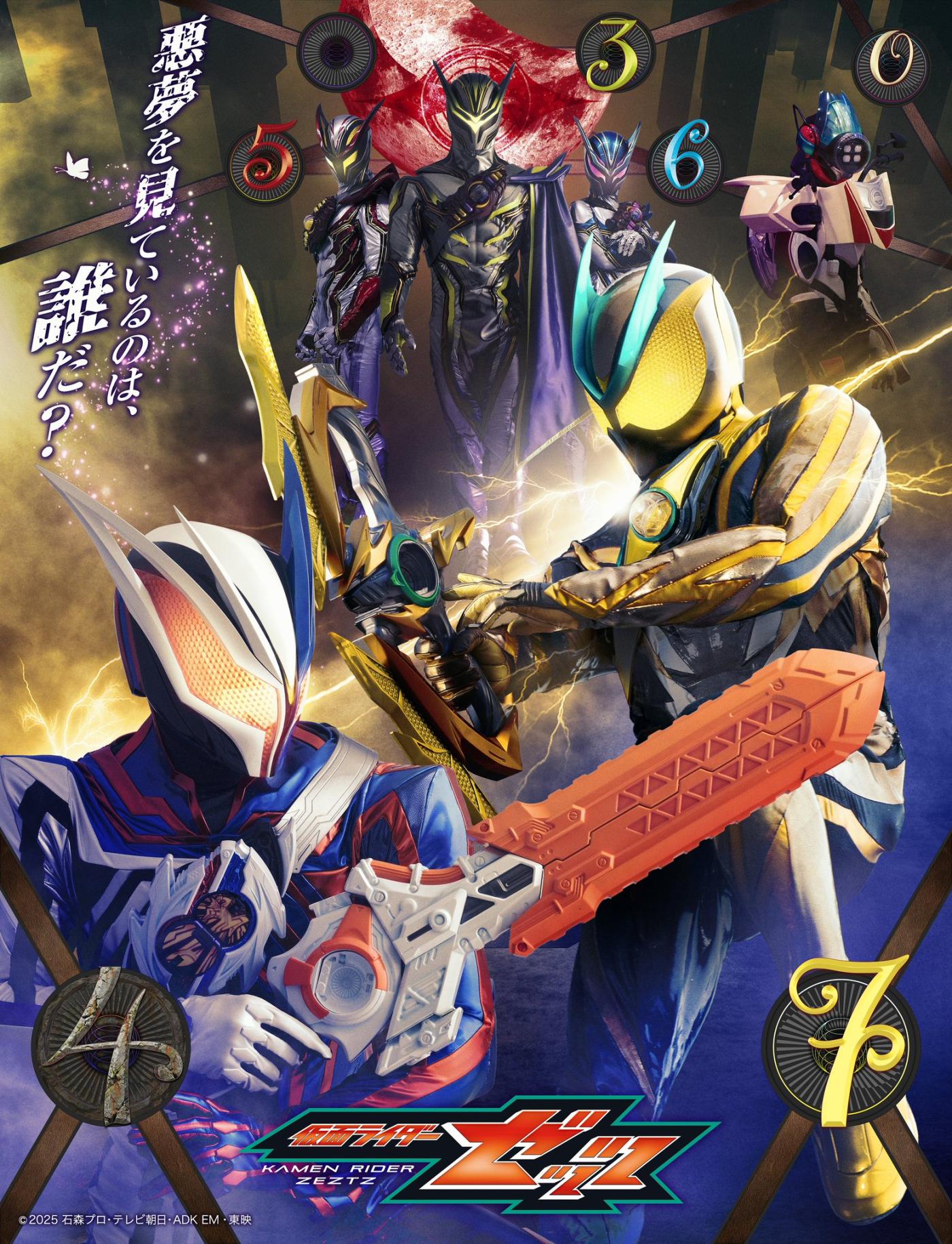 Kamen Rider Zetz ganha novidades em segunda fase da série