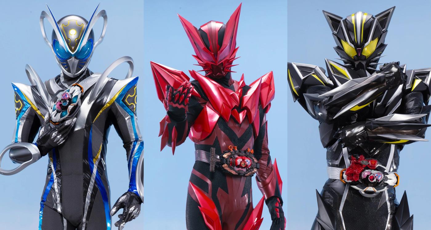 Visual e teaser de novo Kamen Rider MY-TH são revelados
