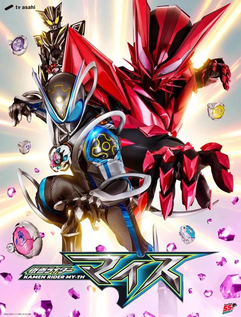 Visual e teaser de novo Kamen Rider MY-TH são revelados
