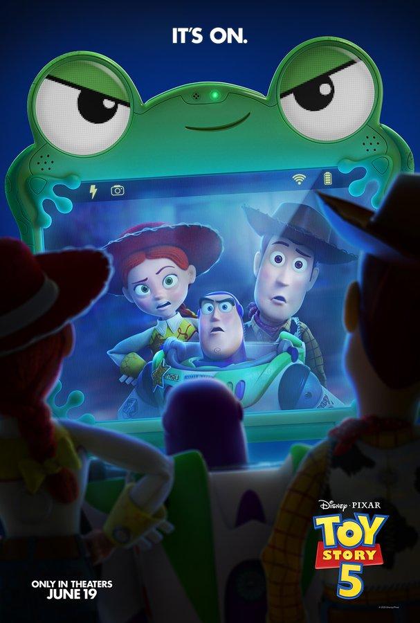 Saiu o primeiro teaser oficial de Toy Story 5