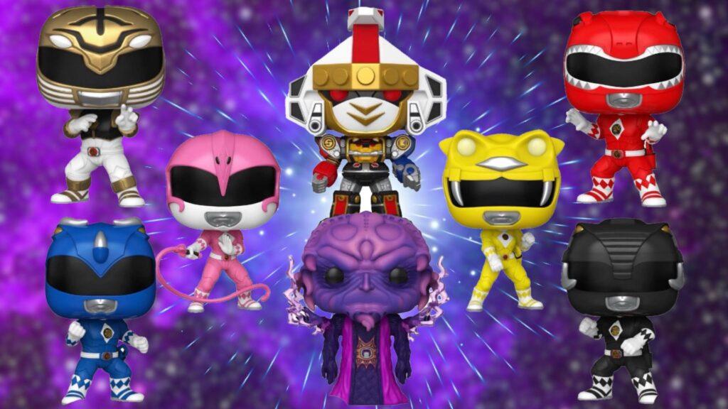 Funkos de Power Rangers: O Filme de 1995 serão lançados