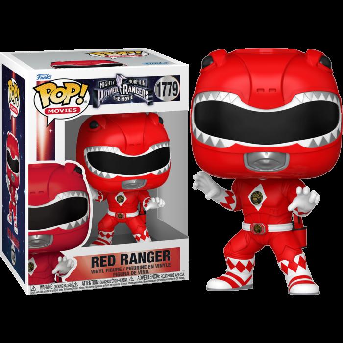 Funkos de Power Rangers: O Filme de 1995 serão lançados