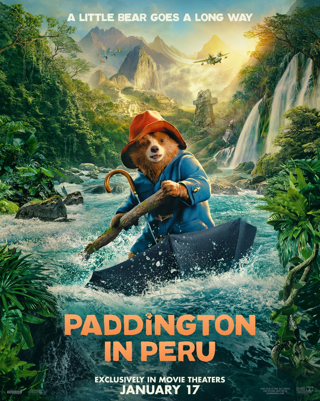 Paddington 3: Assista ao primeiro trailer oficial do filme