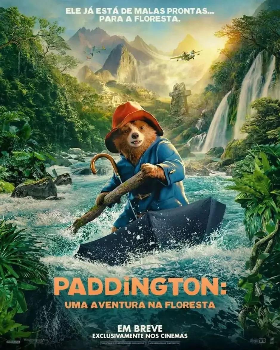 Paddington 3: Ganha título brasileiro e o novo trailer