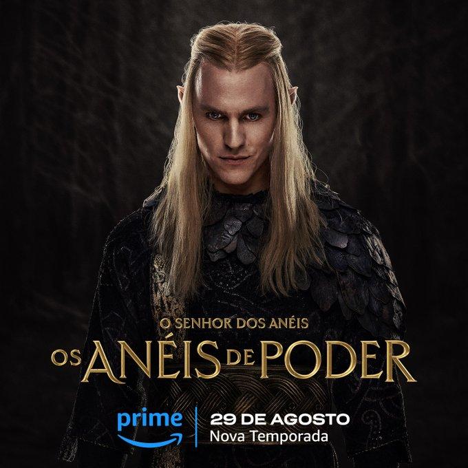 Segunda temporada de Os Anéis do Poder ganha teaser