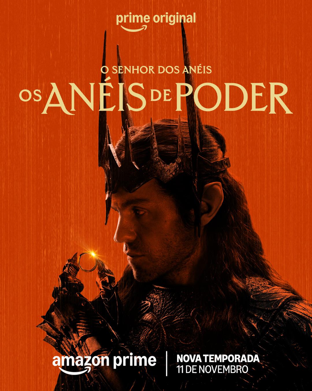 Terceira temporada de Os Anéis de Poder ganha trailer oficial