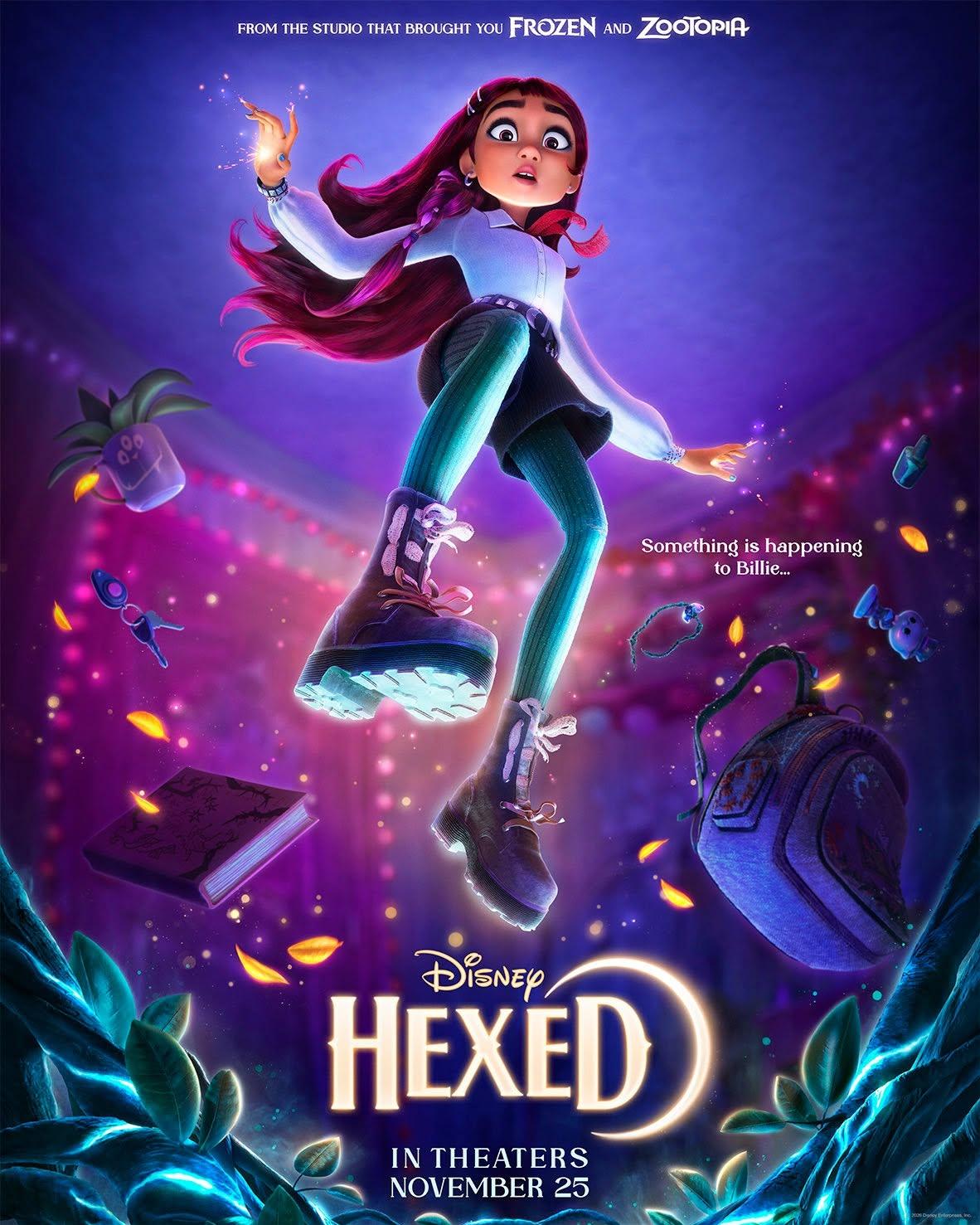 Enfeitiçadas: Nova animação da Disney ganha trailer