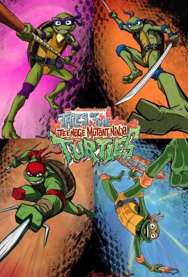 Assista ao primeiro trailer da nova série de As Tartarugas Ninja 
