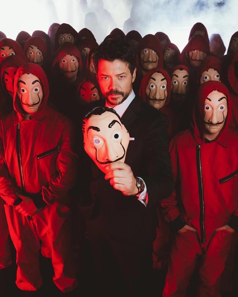 La Casa de Papel: Novo projeto é oficializado pela Netflix 