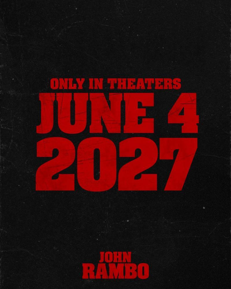 Prelúdio de Rambo nos cinemas ganha data oficial de estreia