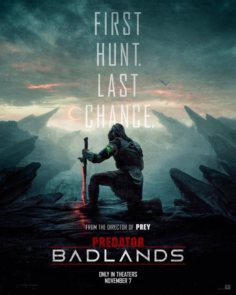 Predador: Badlands ganha primeiro teaser oficial