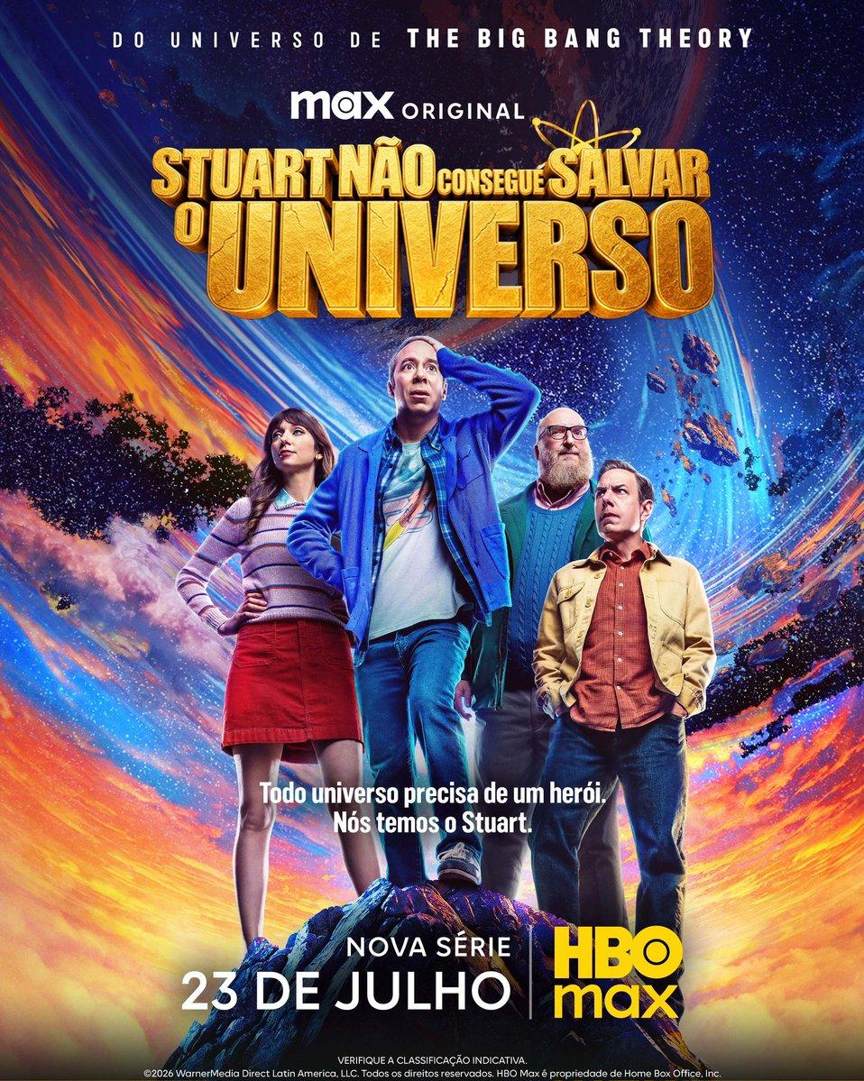 HBO libera novo trailer de Stuart Não Consegue Salvar O Universo