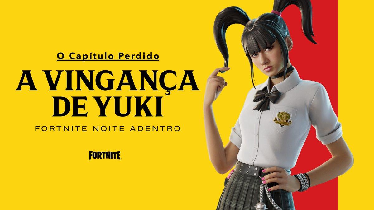 Fortnite revela capítulo com Kill Bill de Quentin Tarantino