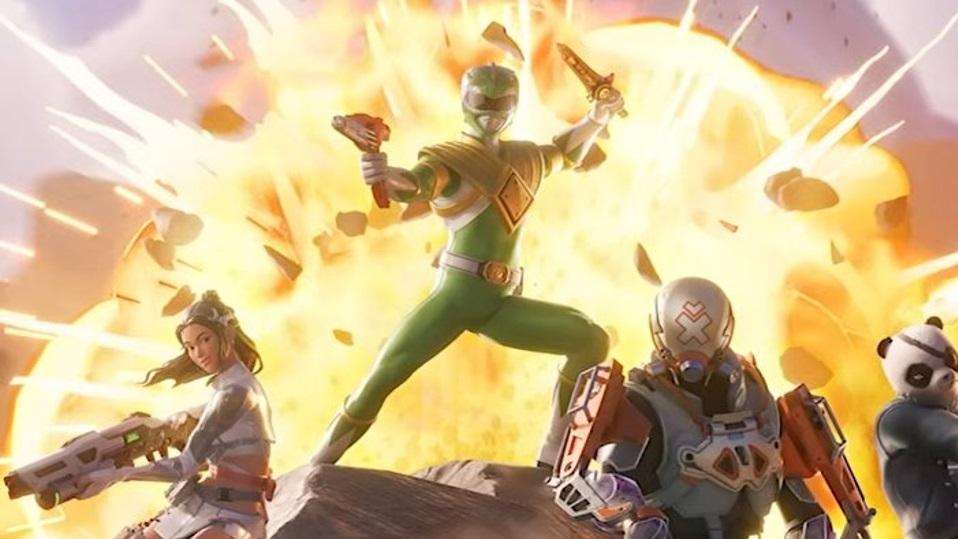 Fortnite: É Hora dos Power Rangers