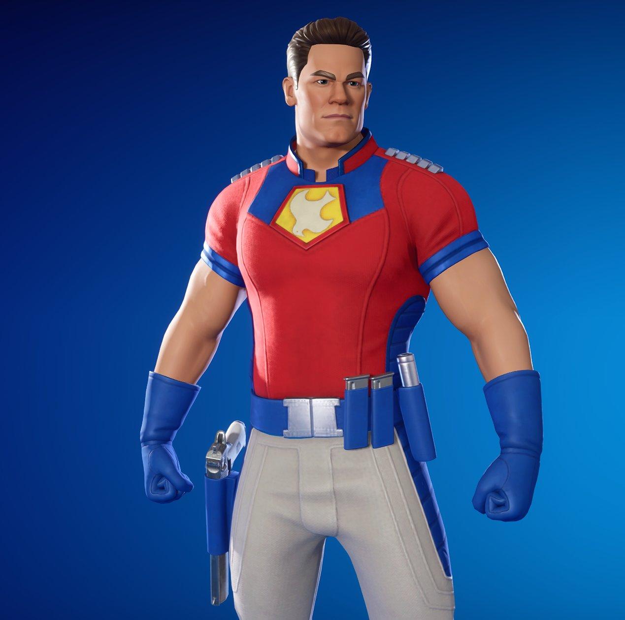 Fortnite ganhará nova skin de Pacificador