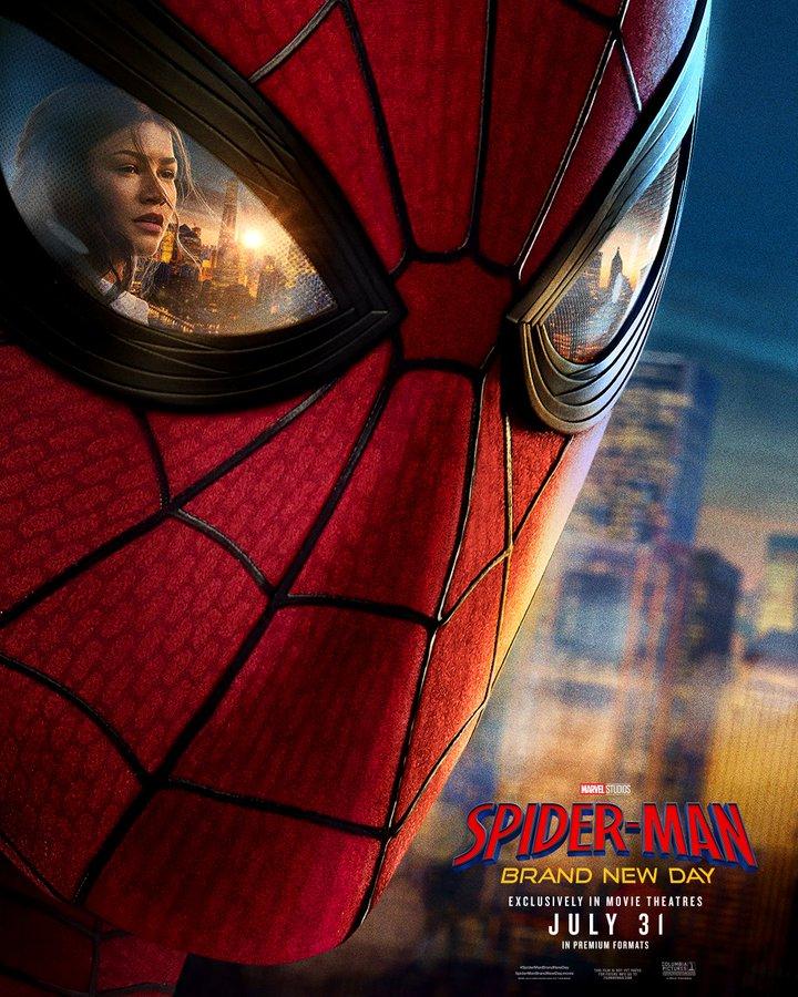CinemaCon 2026: Homem-Aranha 4 ganha primeiros pôsteres oficiais