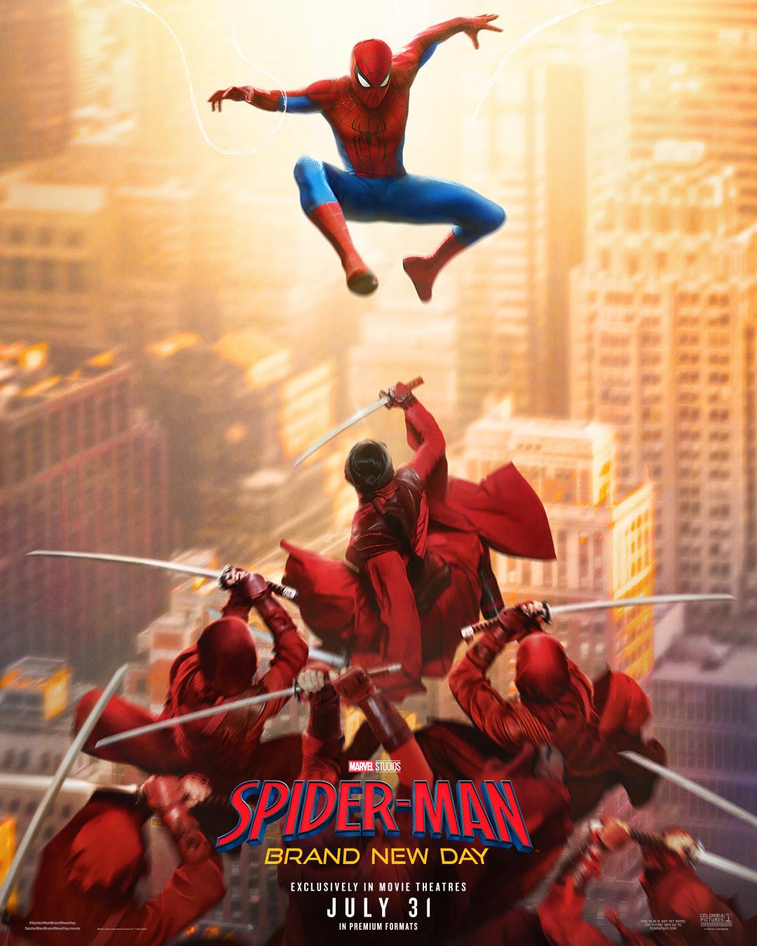 CinemaCon 2026: Homem-Aranha 4 ganha primeiros pôsteres oficiais