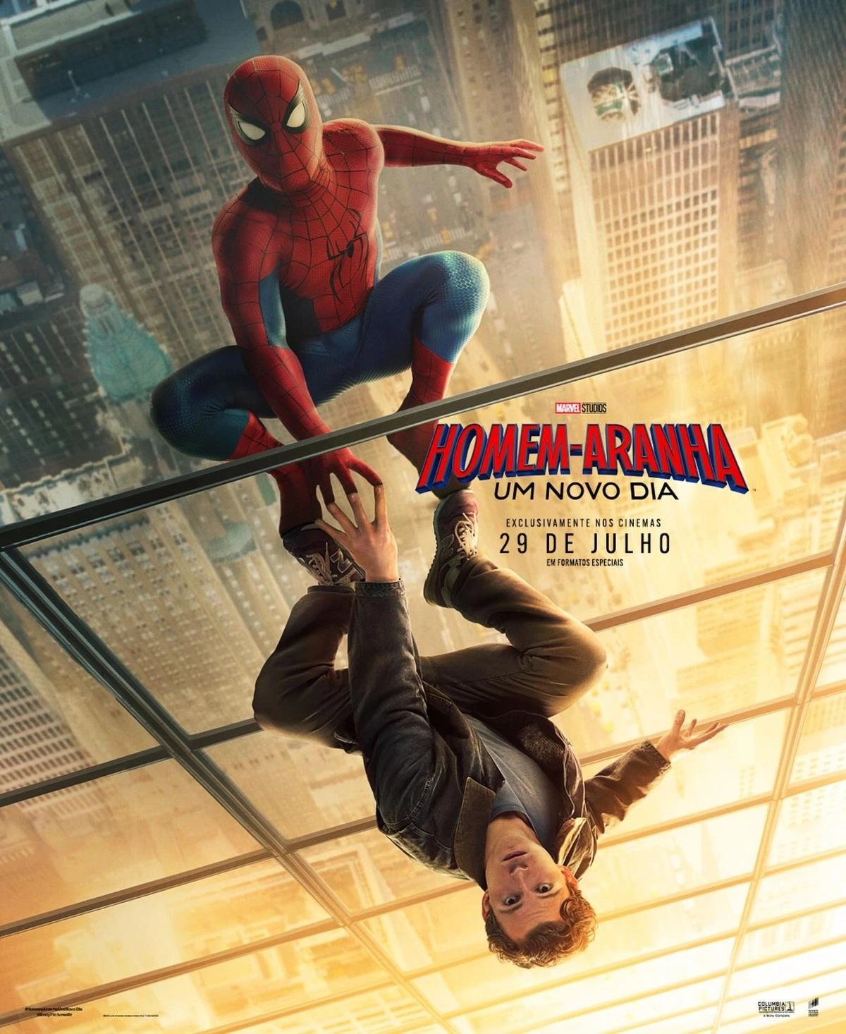 Sony Brasil revela novo pôster nacional de Homem-Aranha 4