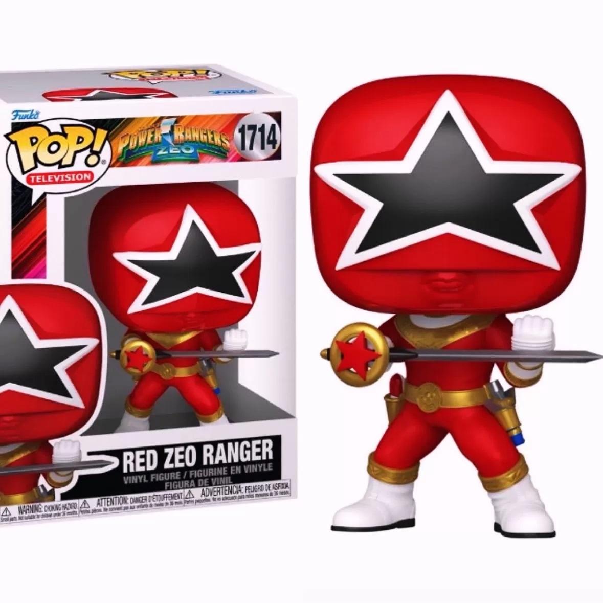 Power Rangers: Versões de Tommy Oliver em Funko Pop