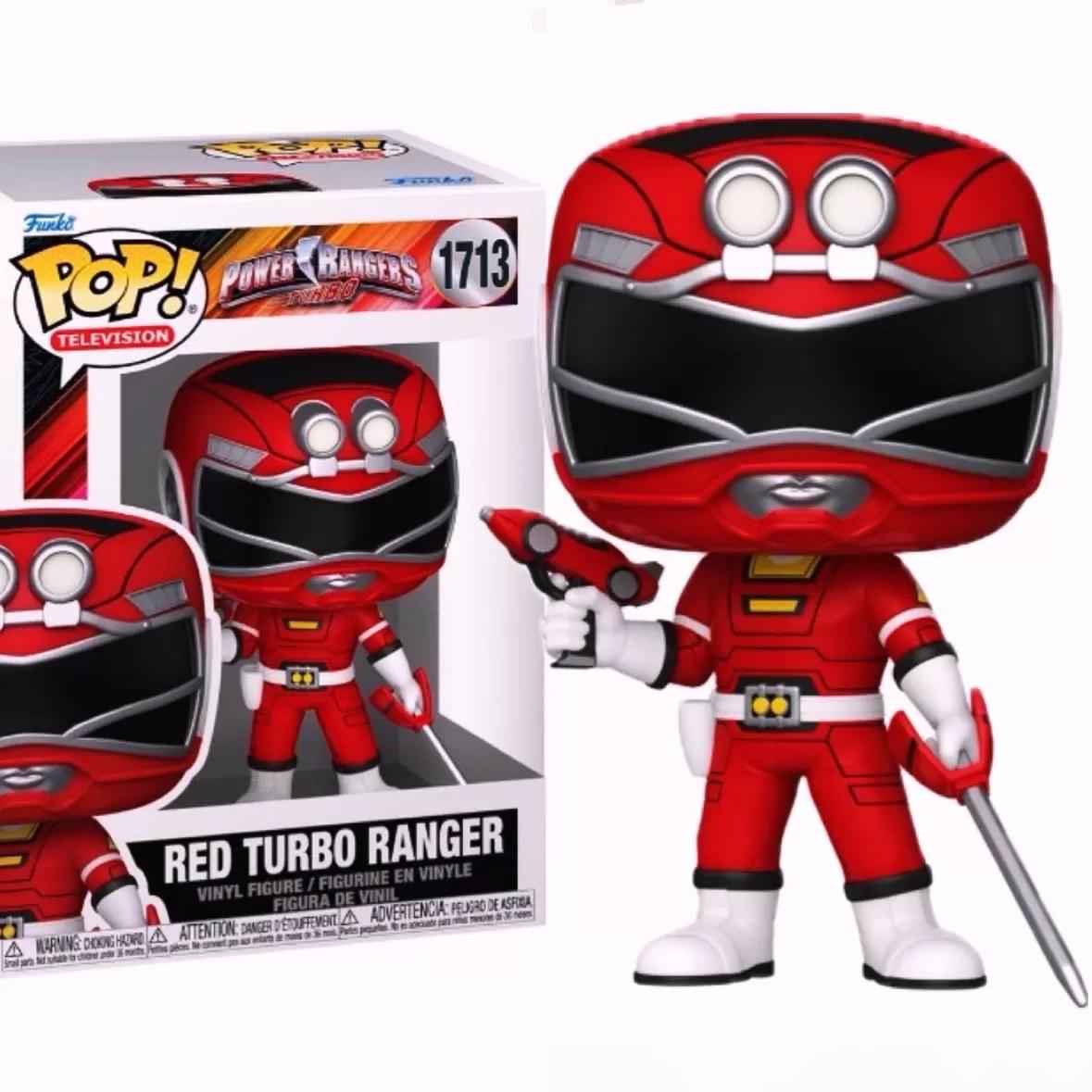 Power Rangers: Versões de Tommy Oliver em Funko Pop