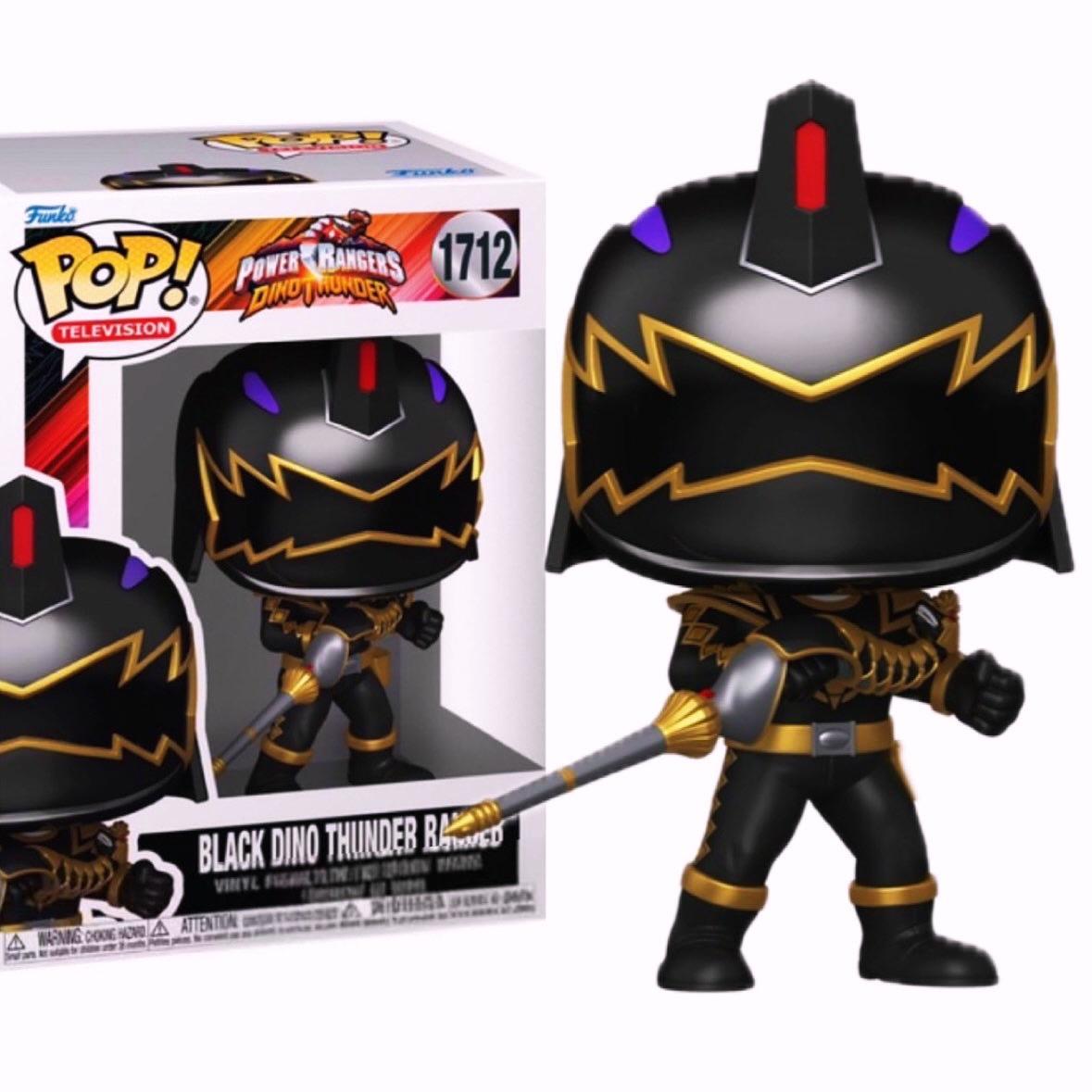 Power Rangers: Versões de Tommy Oliver em Funko Pop