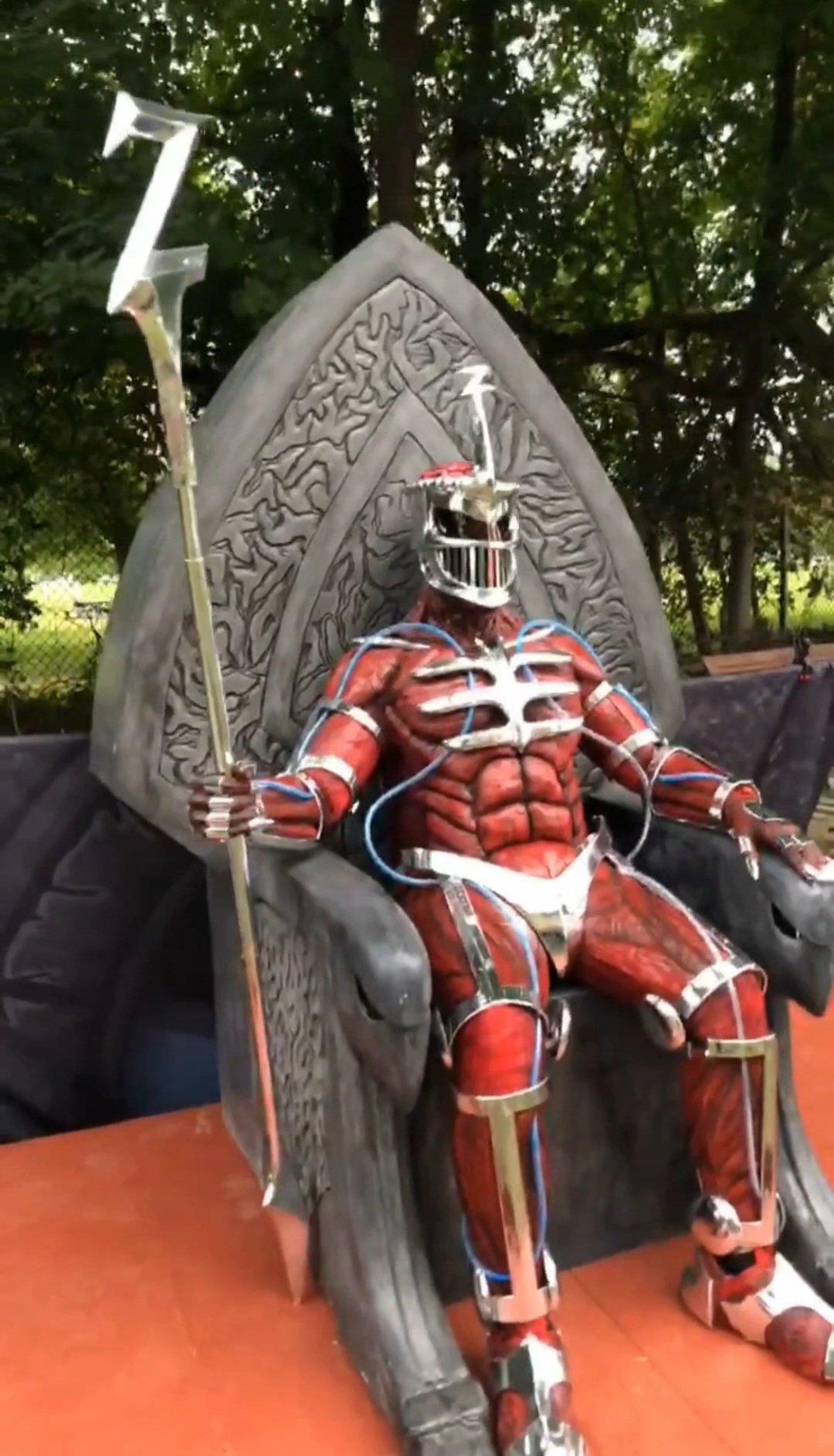 Curta-metragem de Power Rangers ganha imagens das filmagens