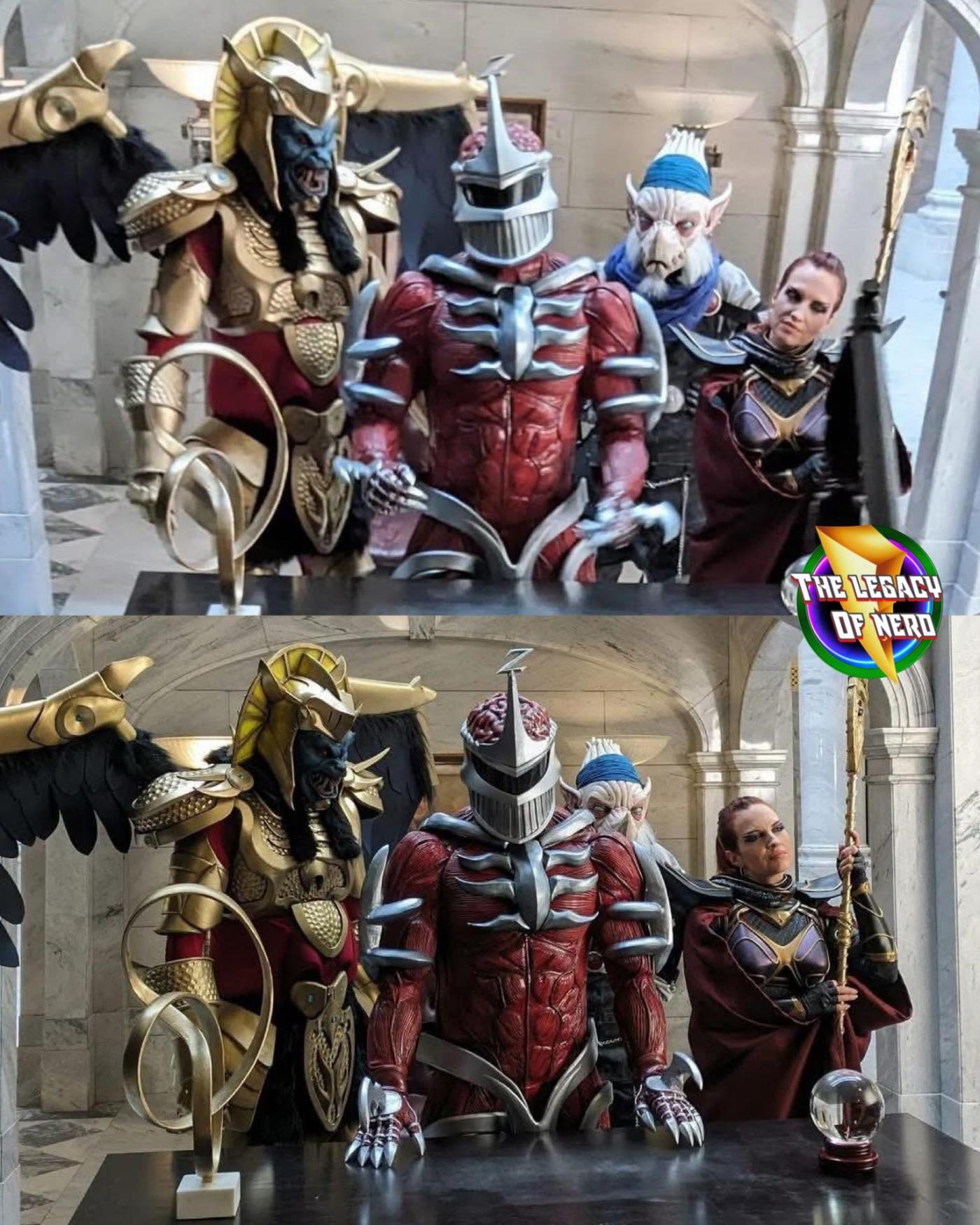 32 anos de Power Rangers: Veja os vilões da webserie Ninja Kidz