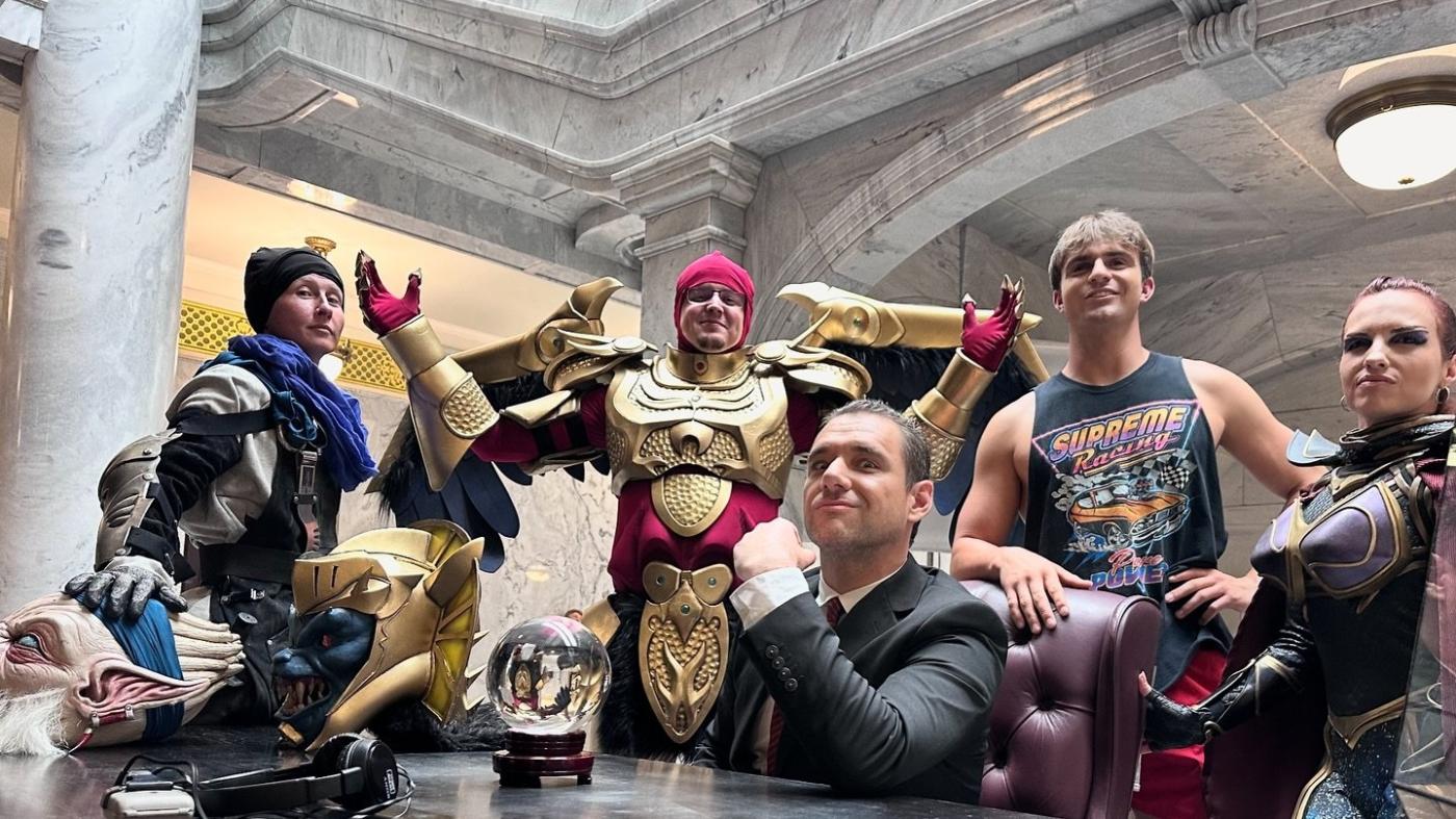 32 anos de Power Rangers: Veja os vilões da webserie Ninja Kidz
